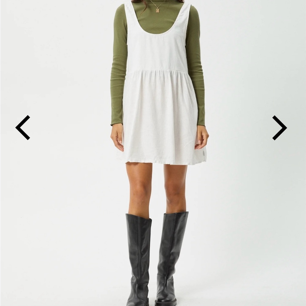 Afends Jesse Hemp Mini Dress